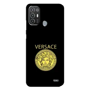 Чохли VERSACE для ТЕСNО Рop 6 Рro (BE8) (PREMIUMPrint) (Versace)
