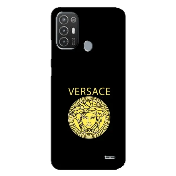 Чохол з принтом «Versace» для TECNO Pop 6 Pro (BE8)