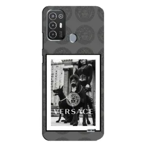 Чохли VERSACE для ТЕСNО Рop 6 Рro (BE8) (PREMIUMPrint) (Версаче)