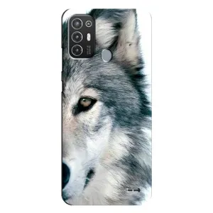 Чохли з картинкою животних TECNO Pop 6 Pro (BE8) (Вовк)