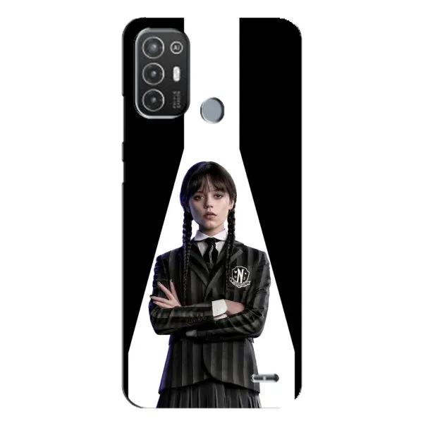 Чехол с принтом «W-Wednesday» для TECNO Pop 6 Pro (BE8)
