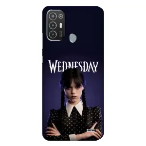 Силиконовый чехол с картинкой для TECNO Pop 6 Pro (BE8)