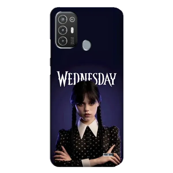 Чохол з принтом «Wednesday» для TECNO Pop 6 Pro (BE8)