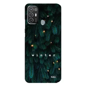 Новорічні, Святкові Чохли для TECNO Pop 6 Pro (BE8) - 2024 год (Winter)
