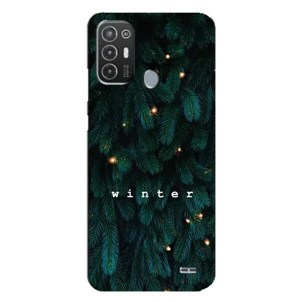 Чехол с принтом «Winter» для TECNO Pop 6 Pro (BE8) Чехол с принтом «Winter» для TECNO Pop 6 Pro (BE8)