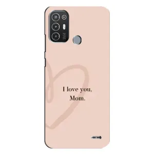 Чохли для мами на TECNO Pop 6 Pro (BE8) (Серце мамі)