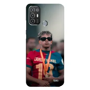 Чохол з футболістом Ламін Ямаль TECNO Pop 6 Pro (BE8) (Ямаль Барса)