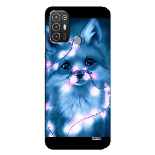 Чохол з принтом «Яскрава лисичка» для TECNO Pop 6 Pro (BE8) Чохол з принтом «Яскрава лисичка» для TECNO Pop 6 Pro (BE8)
