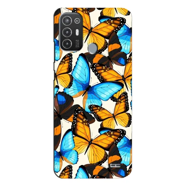 Чохол з принтом «Яскраві метелики» для TECNO Pop 6 Pro (BE8) Чохол з принтом «Яскраві метелики» для TECNO Pop 6 Pro (BE8)