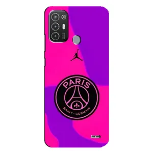 Чохли PSG для TECNO Pop 6 Pro (BE8) (AlphaPrint)