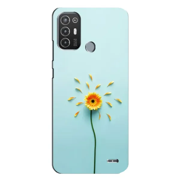 Чехол с принтом «Желтый цветок» для TECNO Pop 6 Pro (BE8) Чехол с принтом «Желтый цветок» для TECNO Pop 6 Pro (BE8)