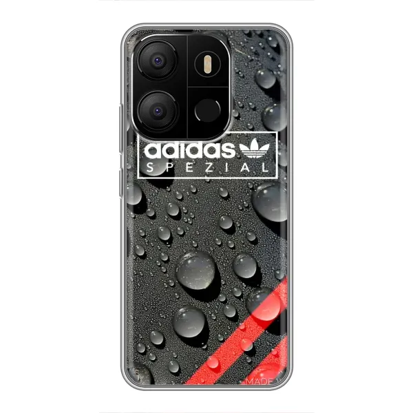 Чохол з принтом «Адидас прінт» для TECNO Pop 7 Pro