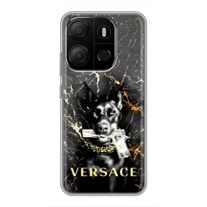 Чохли VERSACE для ТЕСNO Рop 7 Рro (PREMIUMPrint) (AlphaPrint-ген.)