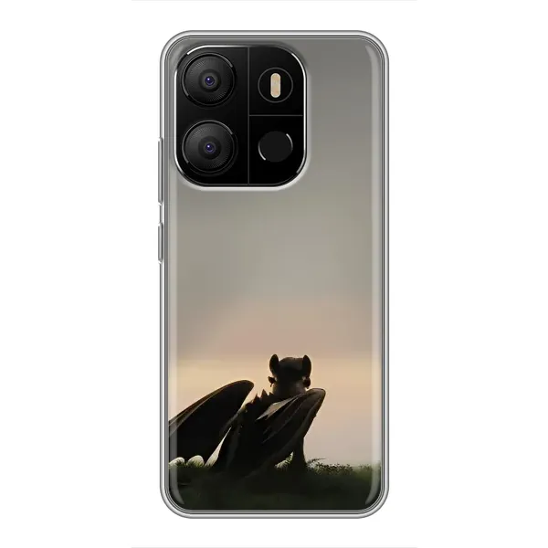 Чохол з принтом «Беззубик» для TECNO Pop 7 Pro Чохол з принтом «Беззубик» для TECNO Pop 7 Pro
