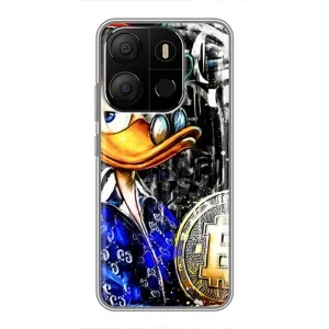 Чехли для ТЕСNO Рop 7 Рro - Scrooge MagDag (PREMIUMPrint) (Біткойн Скрудж)