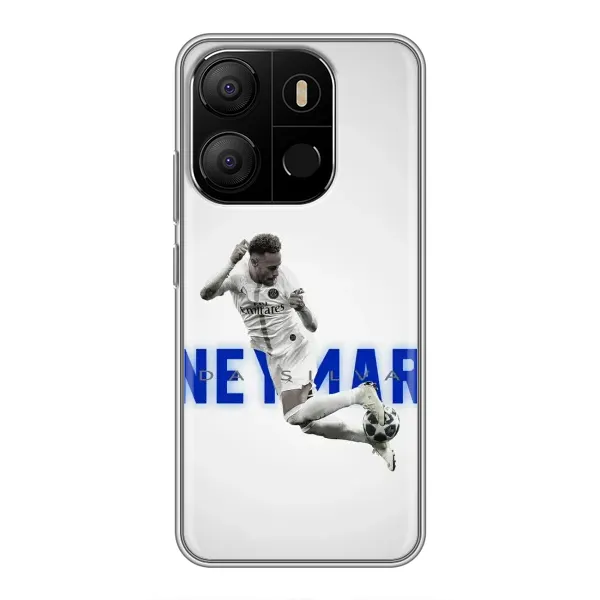 Чехол с принтом «Бразилец Неймар» для TECNO Pop 7 Pro