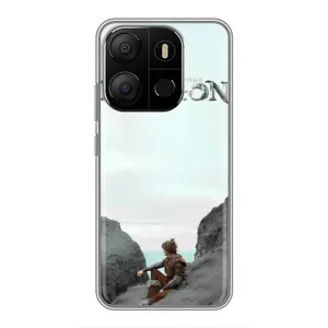 Чохол як приборкати дракона на Tecno Pop 7 Pro (Дракон лого)