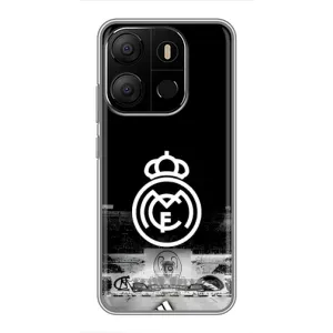 ФК Реал Мадрид чохли для Tecno Pop 7 Pro (AlphaPrint) (емблема Реал Мадрид)