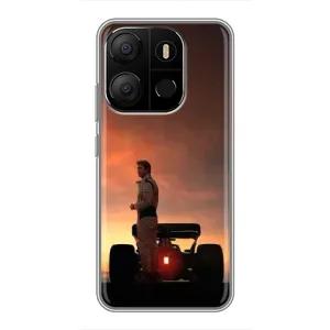 Чохол Формула1 на Tecno Pop 7 Pro (Ф1 Гейс)