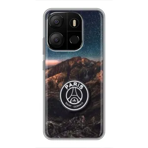 Чохли PSG для Tecno Pop 7 Pro (AlphaPrint) (ФК ПСЖ)