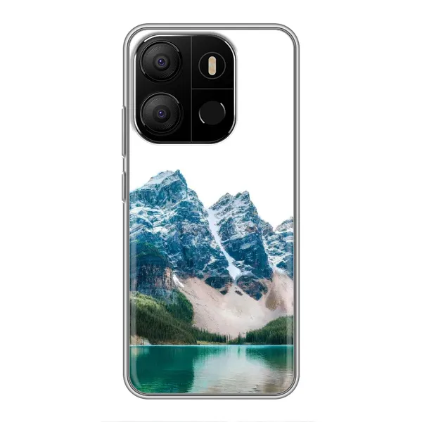 Чохол з принтом «Гори» для TECNO Pop 7 Pro