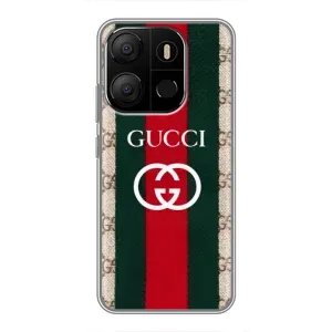 Чохли GUCCI для ТЕСNO Рop 7 Рro (AlphaPrint) (Gucci дизайн)