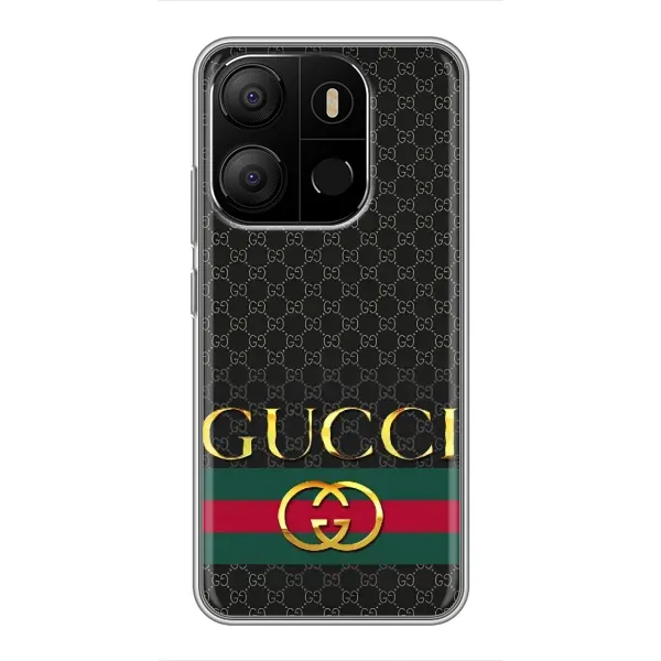 Чохол з принтом «Gucci оригінал» для TECNO Pop 7 Pro