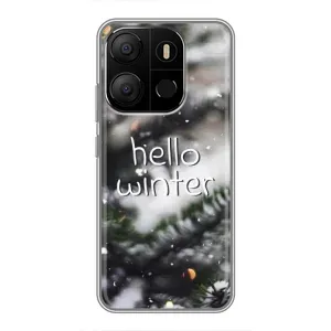 Новогодние, Праздничные Чехлы для Tecno Pop 7 Pro - 2024 год