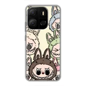 Чохол з принтом «Золота мавпа Bored Ape» для TECNO Pop 7 Pro