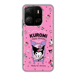 Чохли з топовими принтами для ТЕСNO Рop 7 Рro (KUROMI)