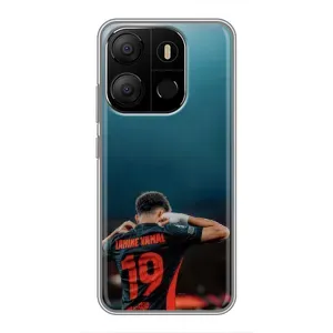 Чохол з принтом «Ламін 19» для TECNO Pop 7 Pro