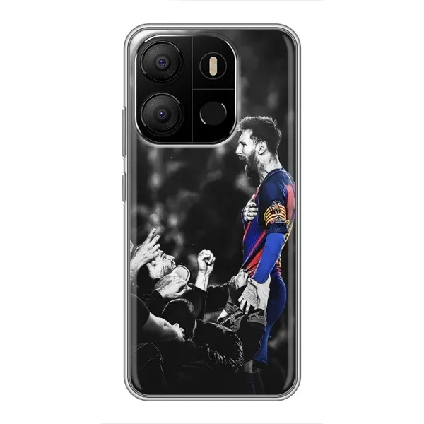 Чохол з принтом «Lionel Messi» для TECNO Pop 7 Pro