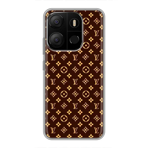 Чохол з принтом «лого LOUIS VUITTON» для TECNO Pop 7 Pro