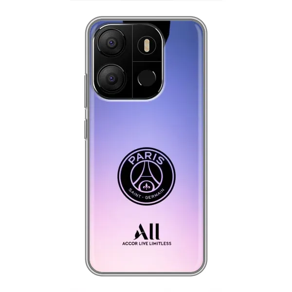 Чохол з принтом «лого PSG» для TECNO Pop 7 Pro