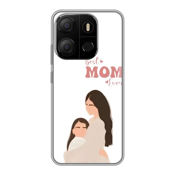 Чохол з принтом «Мама і донька» для TECNO Pop 7 Pro Чохол з принтом «Мама і донька» для TECNO Pop 7 Pro