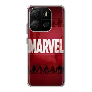Чохол МАРВЕЛ для ТЕСNO Рop 7 Рro (AlphaPrint) (MARVEL)