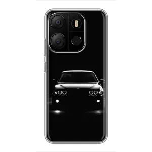 Чохол для ТЕСNO Рop 7 Рro - з принтом БМВ (AlphaPrint) (Машина BMW)