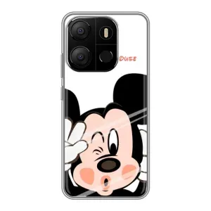 Эксклюзивный чехол для Tecno Pop 7 Pro (AlphaPrint - Мультяшные)