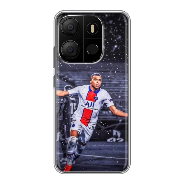 Чехол с принтом «Mbappe PSG» для TECNO Pop 7 Pro