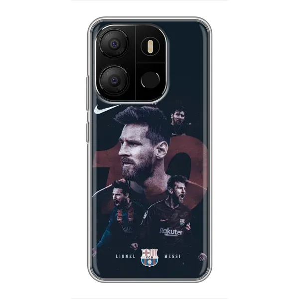 Чохол з принтом «Мессі 10» для TECNO Pop 7 Pro