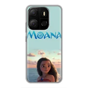 Чохол з мультфільмом Ваяна Tecno Pop 7 Pro (Портрет Моана)