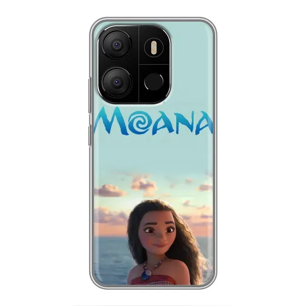 Чохол з принтом «Портрет Моана» для TECNO Pop 7 Pro Чохол з принтом «Портрет Моана» для TECNO Pop 7 Pro
