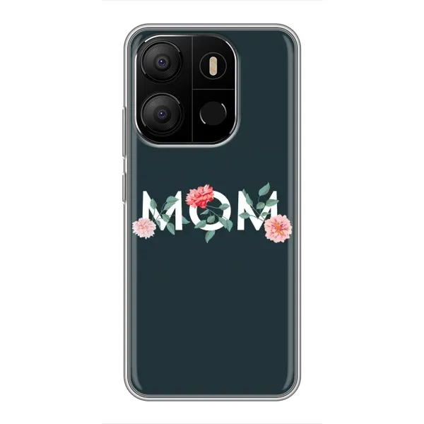 Чохол з принтом «Mom дизайн» для TECNO Pop 7 Pro Чохол з принтом «Mom дизайн» для TECNO Pop 7 Pro