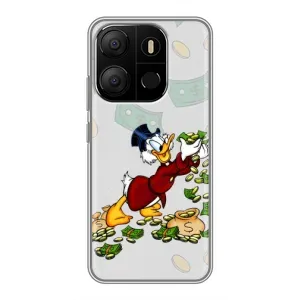 Чехли для ТЕСNO Рop 7 Рro - Scrooge MagDag (PREMIUMPrint) (Money)