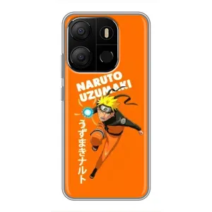 Naruto Anime Чохли для ТЕСNO Рop 7 Рro (AlphaPrint) (Наруто узумакі)