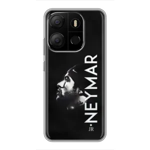 Чохол Неймар для Tecno Pop 7 Pro (AlphaPrint) (NEYMAR)