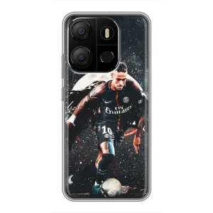 Чохол Неймар для Tecno Pop 7 Pro (AlphaPrint) (PSG Neymar)