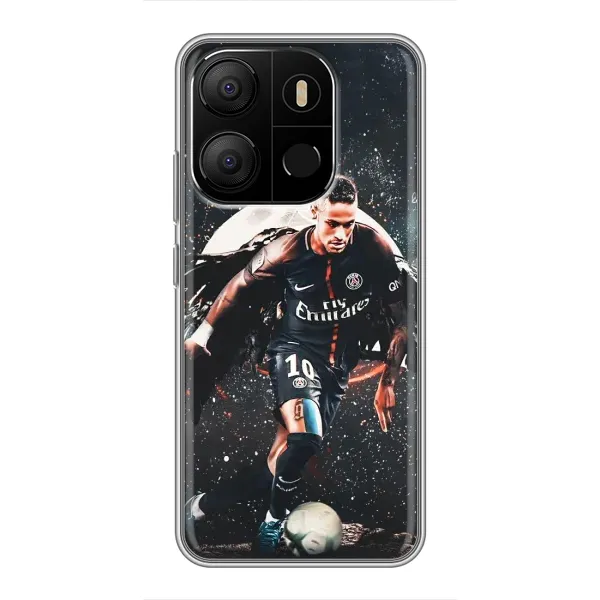 Чехол с принтом «PSG Neymar» для TECNO Pop 7 Pro