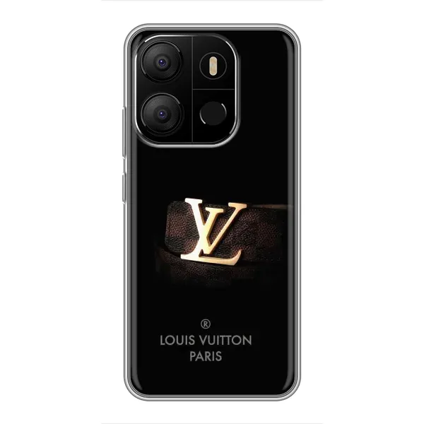 Чохол з принтом «ремінець LV» для TECNO Pop 7 Pro