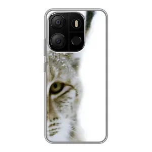 Чохли з картинкою животних Tecno Pop 7 Pro (Рись)